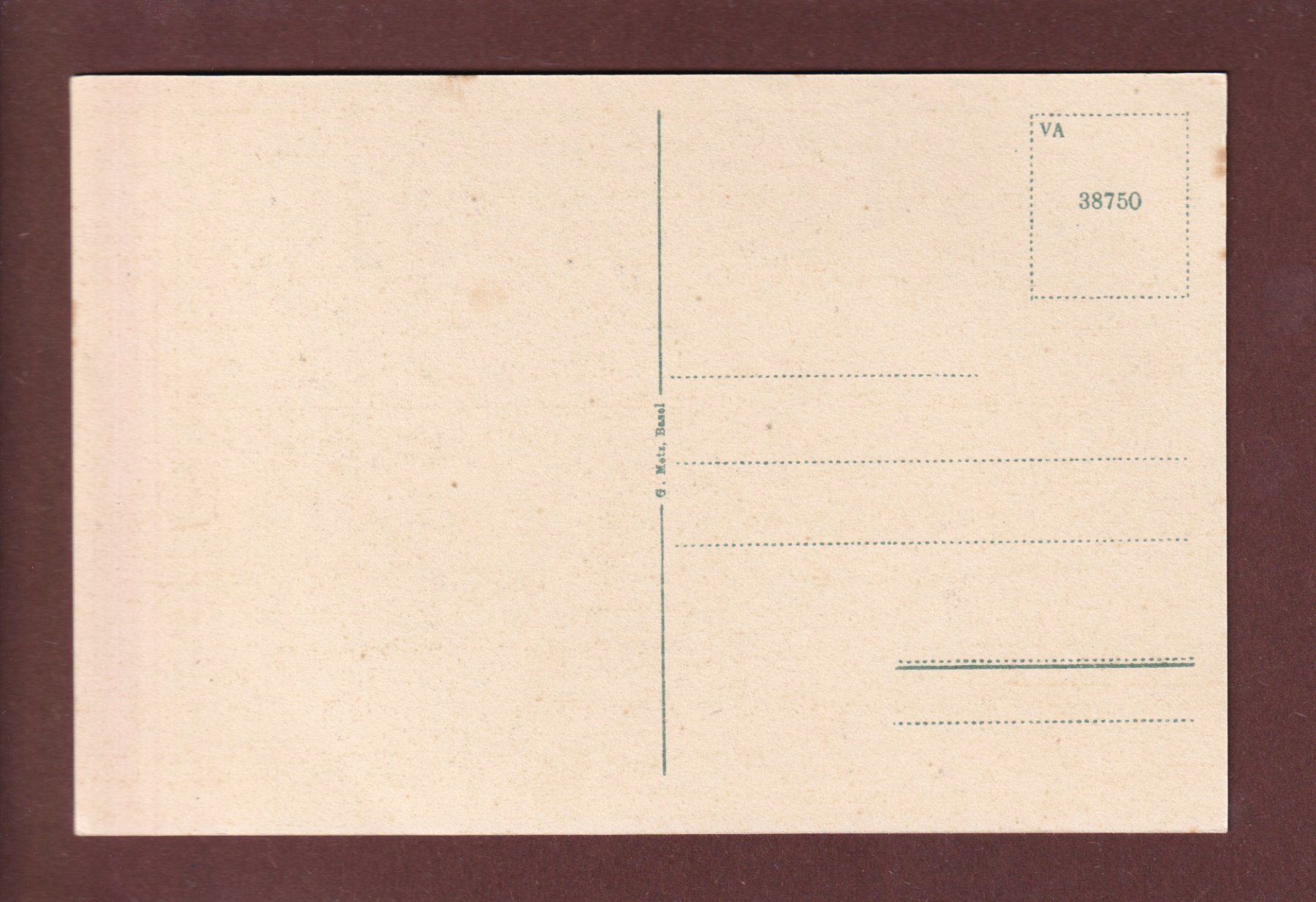 Cartoline postali: BRUDERHAUS bei Winterthur - Wildpark – Usato da Pully venduto da nicecards 1