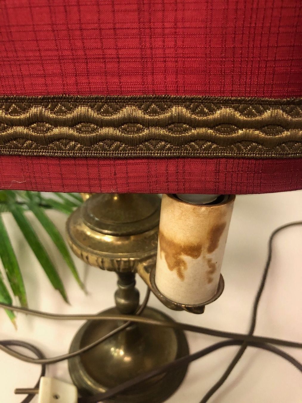 Lampade: Florentinerlampe aus Messing Vintage ! – Usato da Orvin venduto da OutletOfLife 1