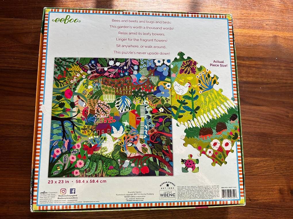 Puzzle: Puzzle 1000 pièces – Usato da Begnins venduto da clemenfa 2