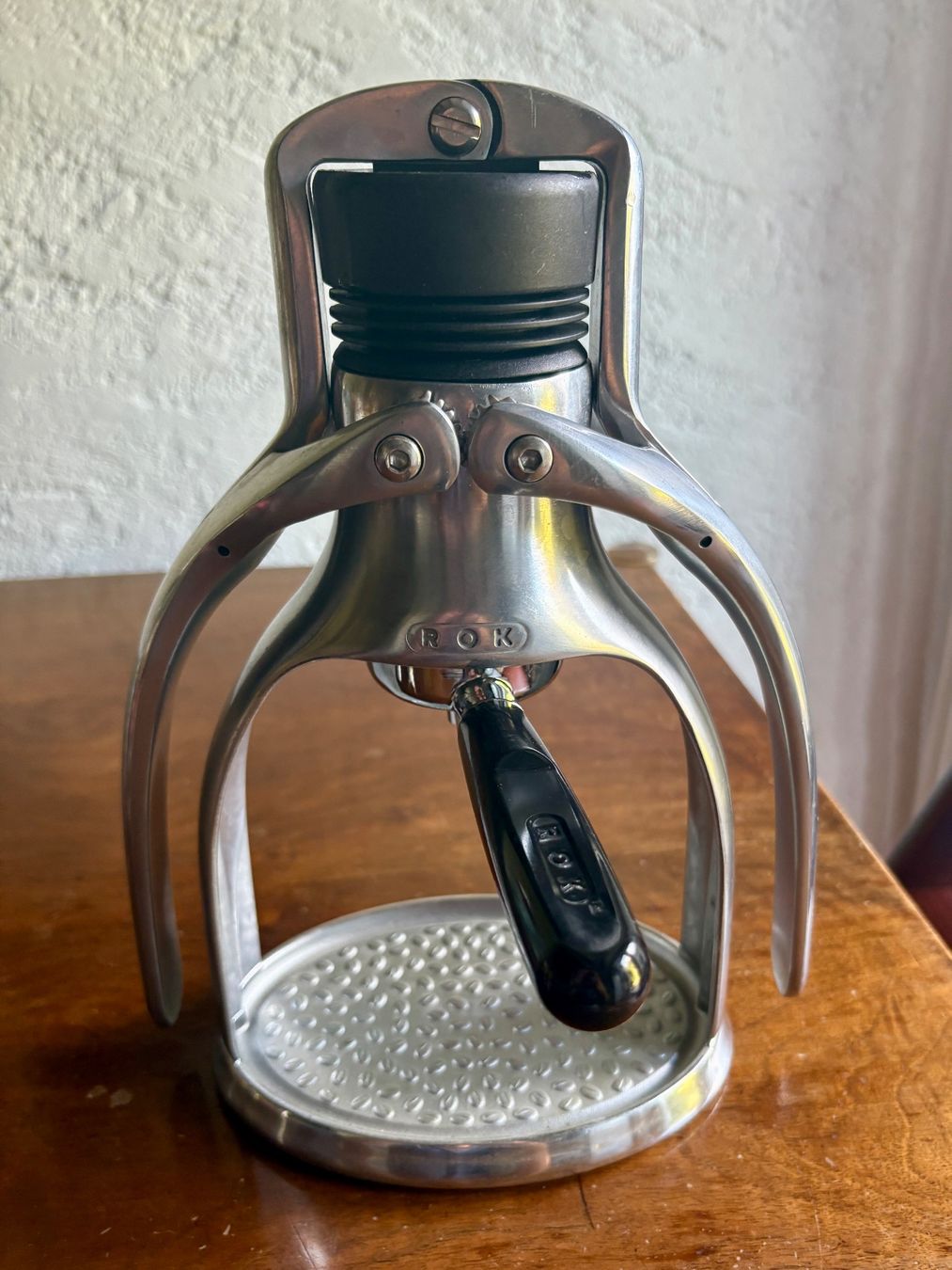 Macchine per caffè & Macchine per espresso: Rok Espresso Maker + upgrades – Usato da Féchy venduto da lionela 1