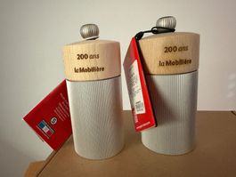 Peugeot Mühlen Set La Mobilière 200 Jahre Neu