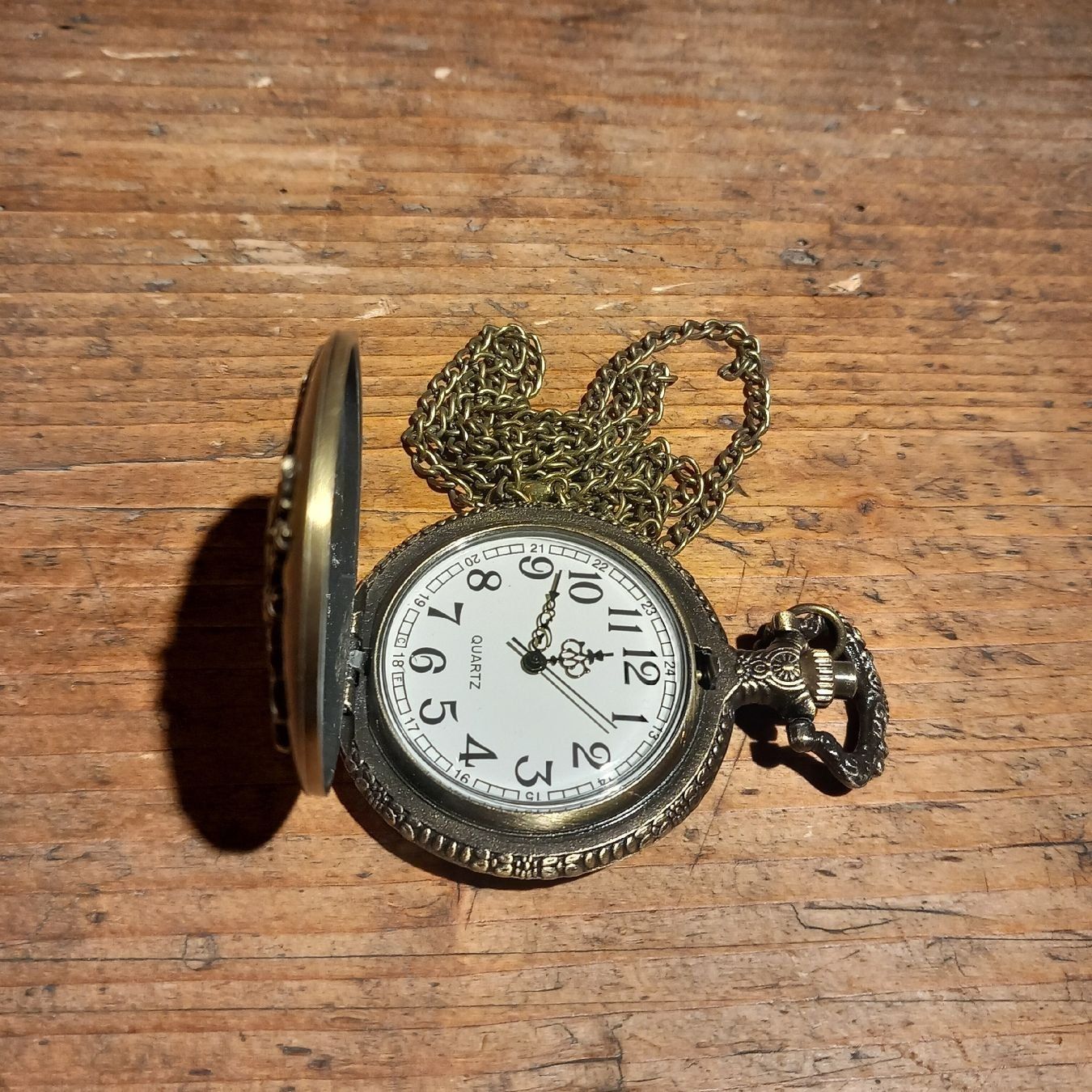 Uhren: Taschenuhr Vintage/Retro – Neu und originalverpackt aus Ebnat-Kappel von blazzi 6