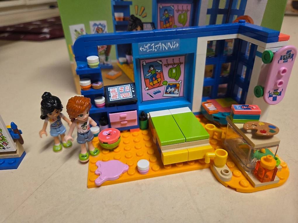Lego Giocattoli: Lego 41739 Lianns Zimmer – Usato da Dinhard venduto da Xspark 1