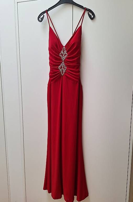 Vestiti: Ballkleid rot, Gr.36/38 – Usato da Oberengstringen venduto da Goldstueck58