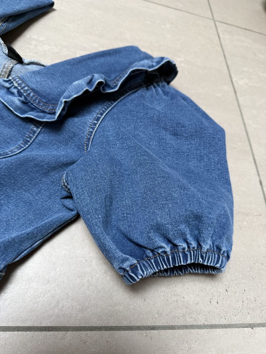 Shein Jumpsuits: Elastischer Boho Jeansjumpsuit – Neu (gemäss Beschreibung) aus Sigriswil von ck56 5