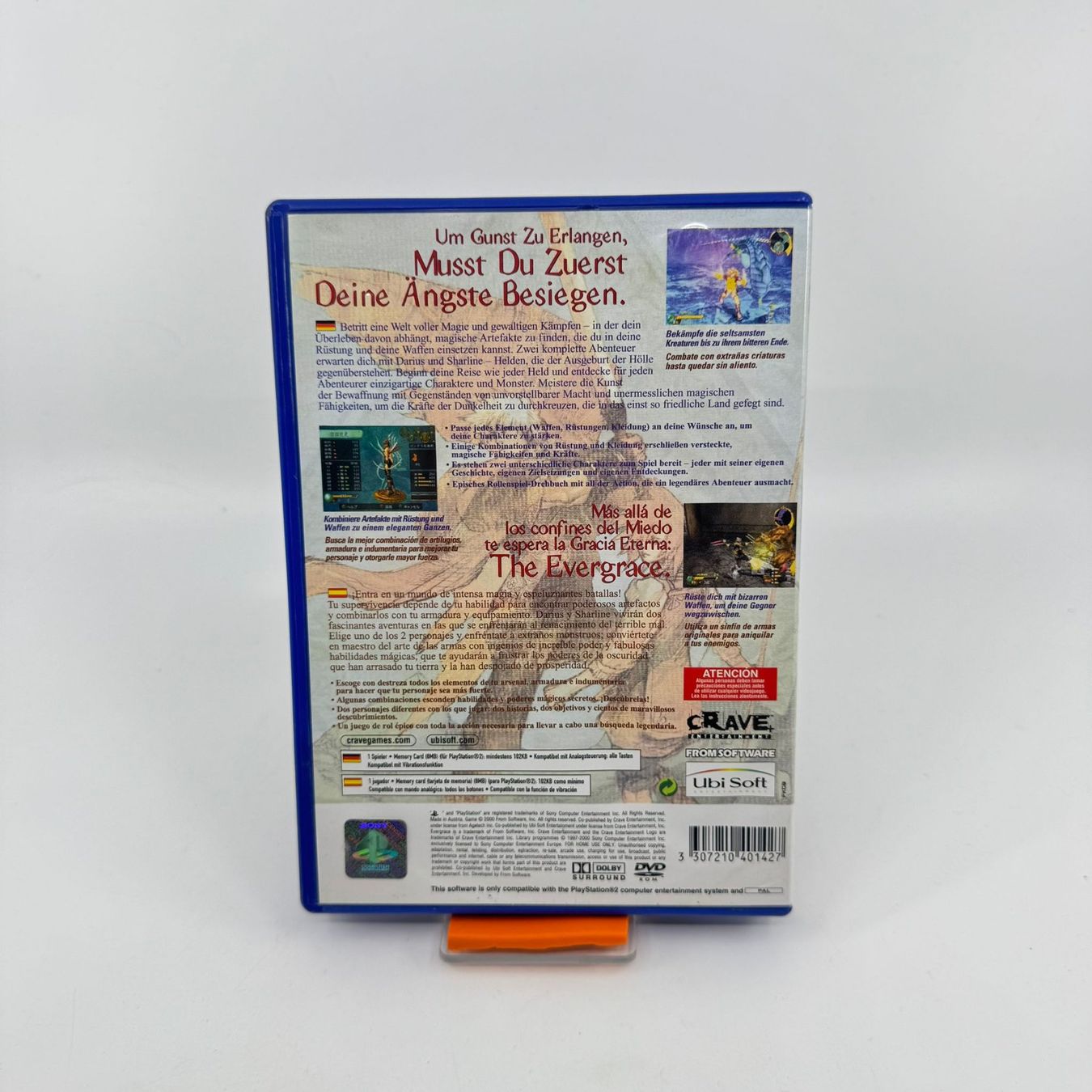 Giochi: Ever Grace (PS2) – Usato da Herisau venduto da Seyashop1 2