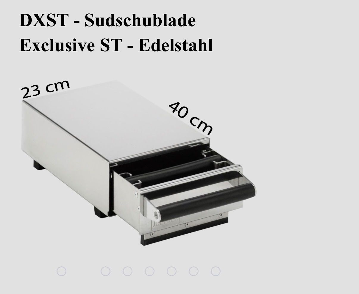 Cucine complete: NEUE Sudschublade/ Kaffeetrester Original Joe Frex – Usato da Zürich venduto da A255949 1