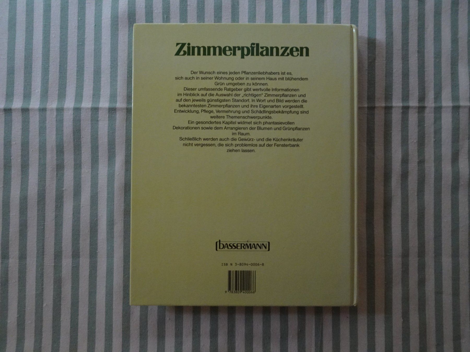 Bücher: Zimmerpflanzen- Alles über Arten und Pflege - B783 – Gebraucht aus Küssnacht am Rigi von Bookslove-Divers 1