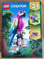 LEGO Exotischer Pinkfarbener Papagei, 31144, Spezialedition