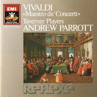 Andrew Parrott plays Antonio Vivaldi