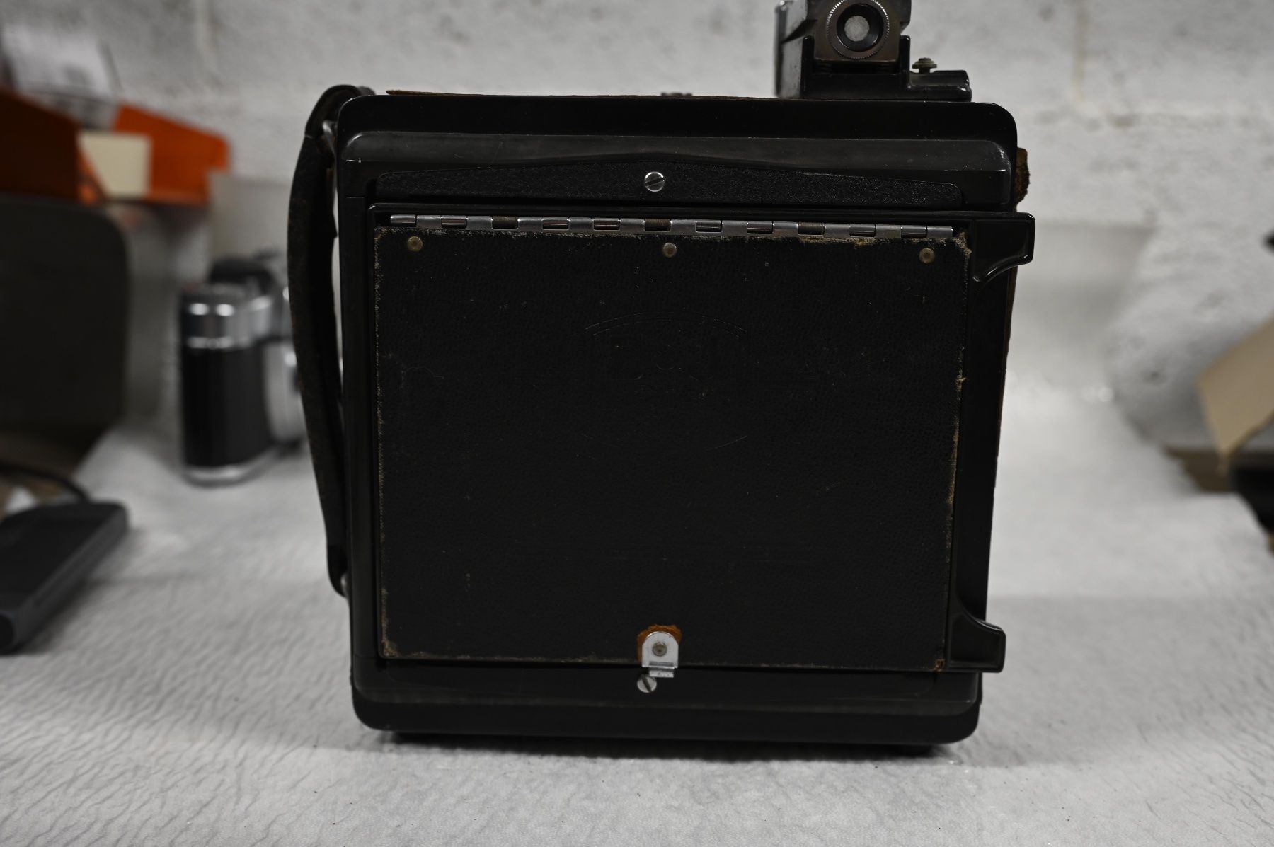 Appareil photo: B&J PRESS COMPUR Tessar 4.5 f13.5 – D'occasion à Prévonloup par NOKIN.PH 1