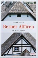 Berner Affären – Hans Suter – Krimi – Emons – TB – wie neu