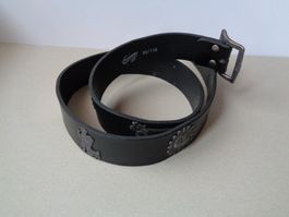 APPENZELLER GURT 110 CM GÜRTEL CHÜELIGURT SENNTUM BESCHLÄGE