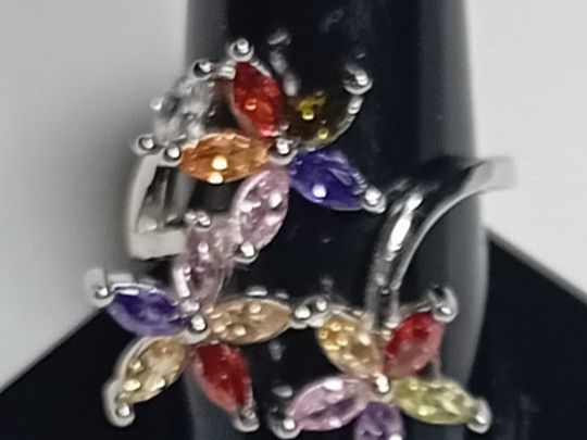 Anelli: ring modeschmuck mit zerkonia – Nuovo (secondo la descrizione) da Basel venduto da bij_5hqd