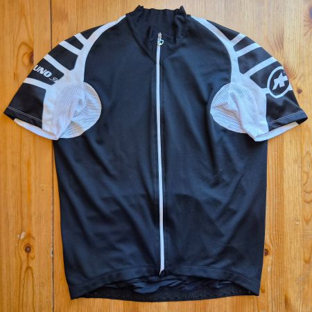Radtrikot Assos Schweiz Gr. L Velo Fahrrad Trikot Radsport