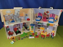 Playmobil Puppenhaus,Klapphaus C129