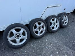 Mercedes Räder Original 7x16 Zoll ET 37