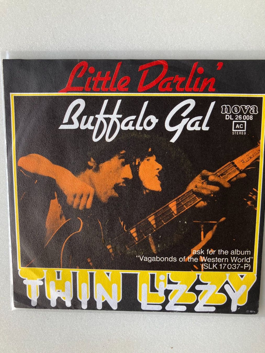 Dischi in vinile: Thin Lizzy – Usato da Aarwangen venduto da Jukebox3