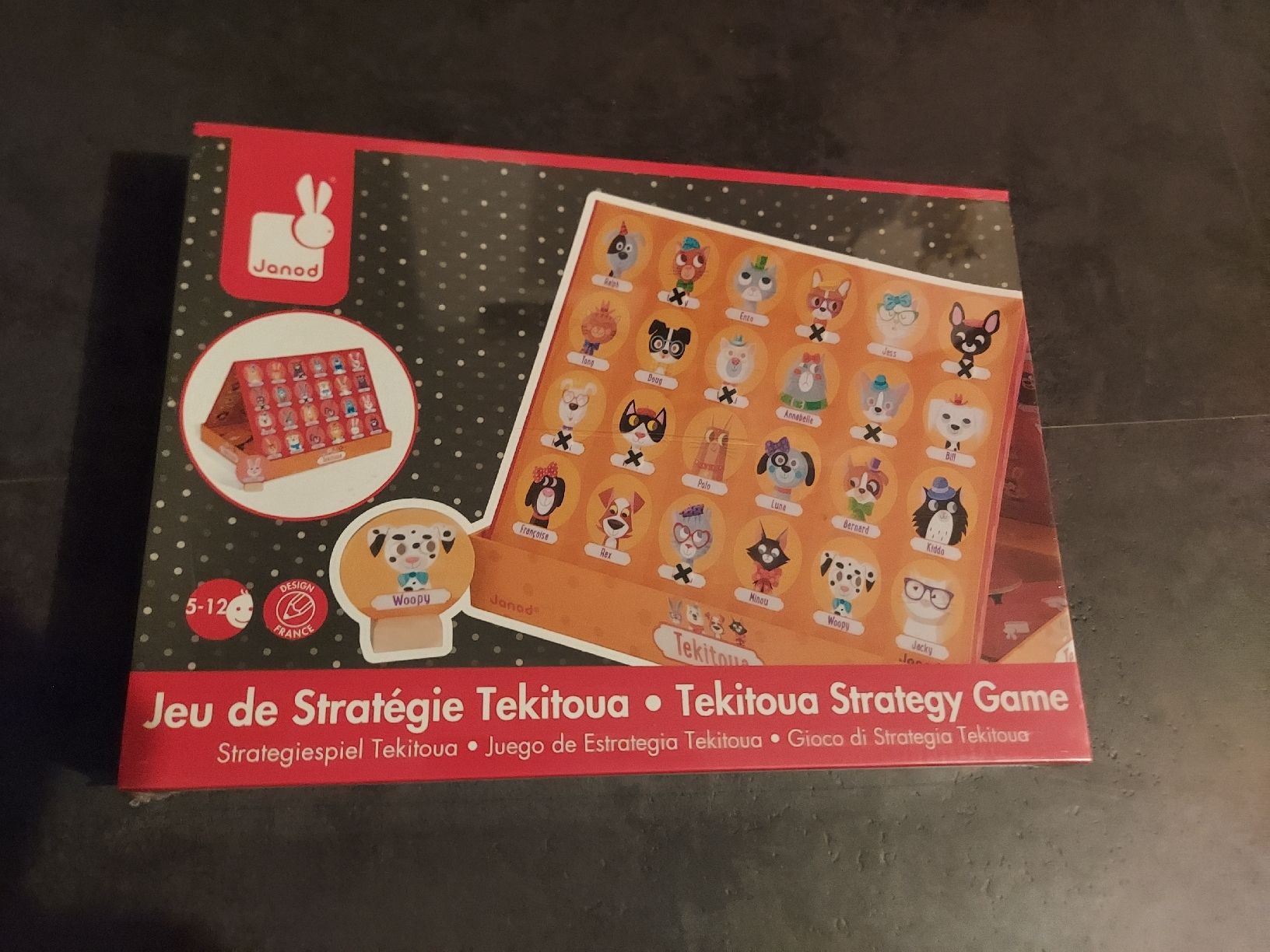Janod Giochi: janod strategiespiel tekitoua NEU – Nuovo e nell'imballaggio originale da Altishofen venduto da tammy05