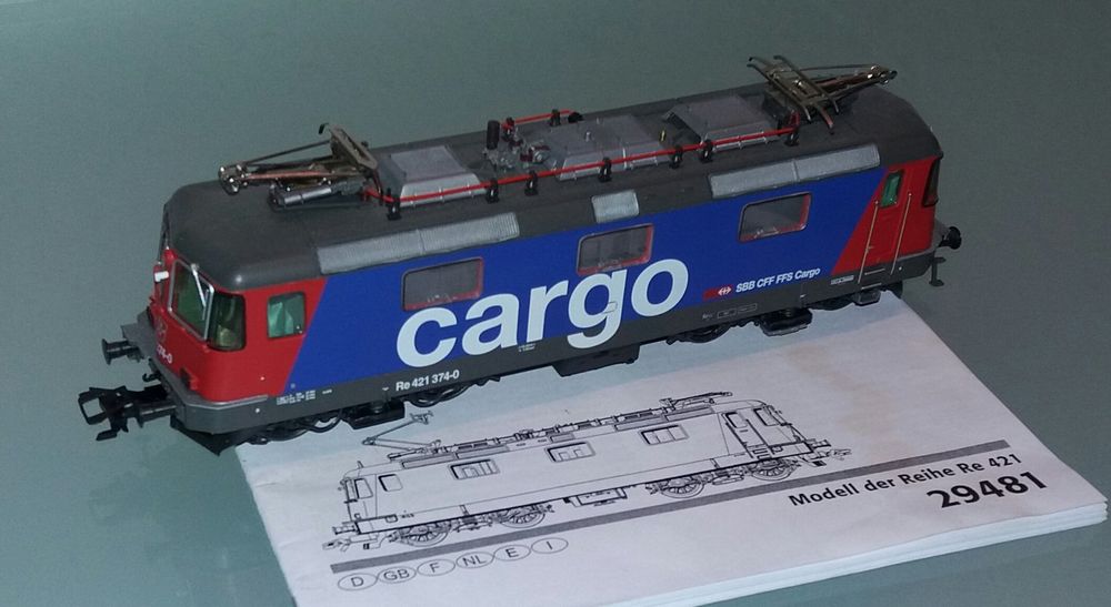Märklin 29481 - S/BB Re 421 374-0 | Kaufen auf Ricardo