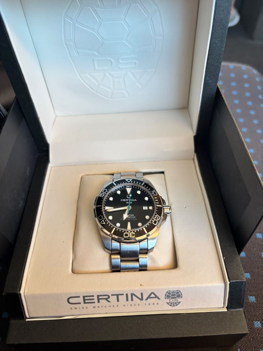 Certina Orologi: Herrenuhr Certina DS Action mit Quittung – Nuovo (secondo la descrizione) da Lenzburg venduto da luna_47
