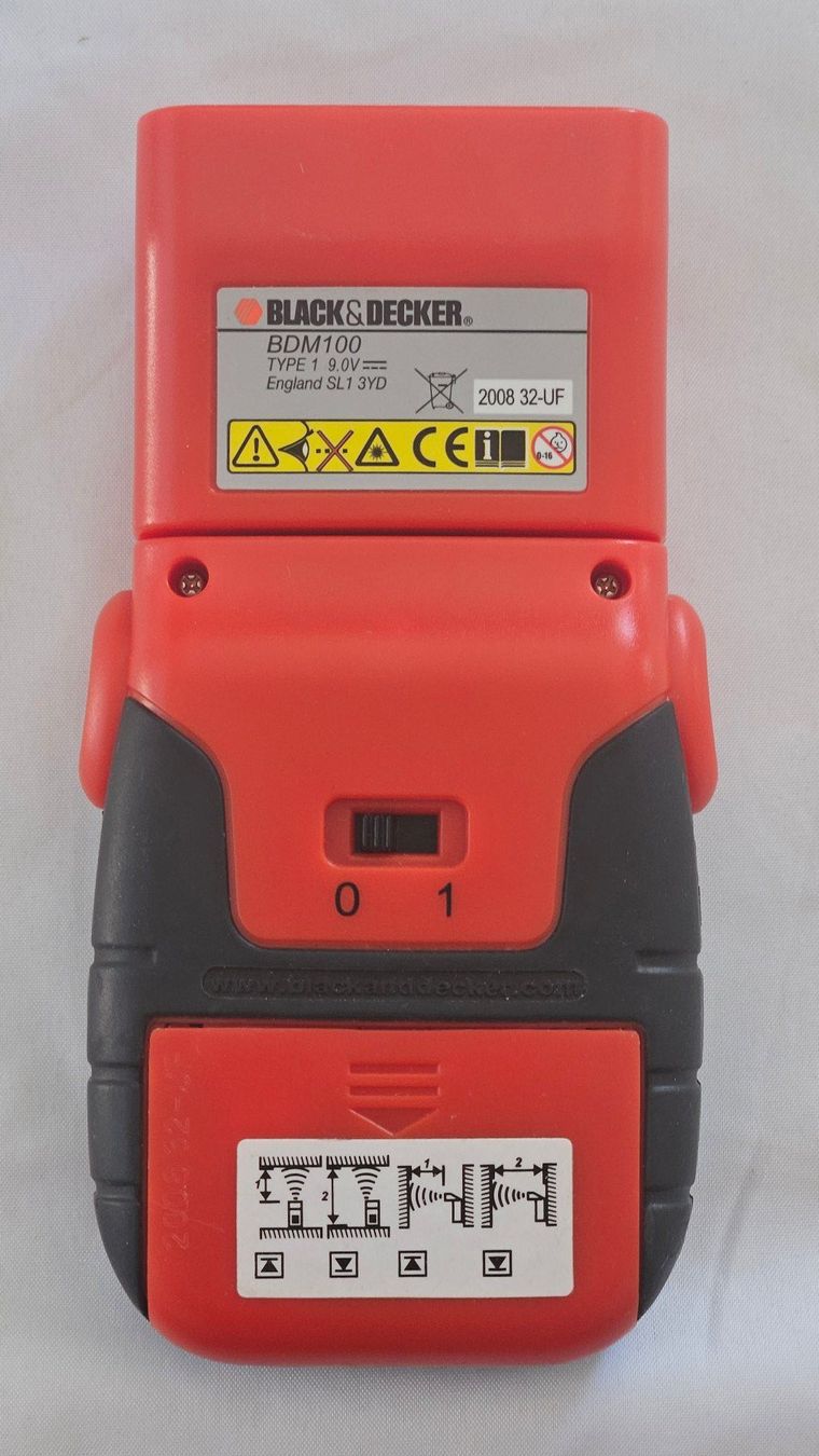 Misurare: BLACK & DECKER BDM100 / Entfernung- und Raummessgerät – Usato da Granges-Paccot venduto da Wodli 3