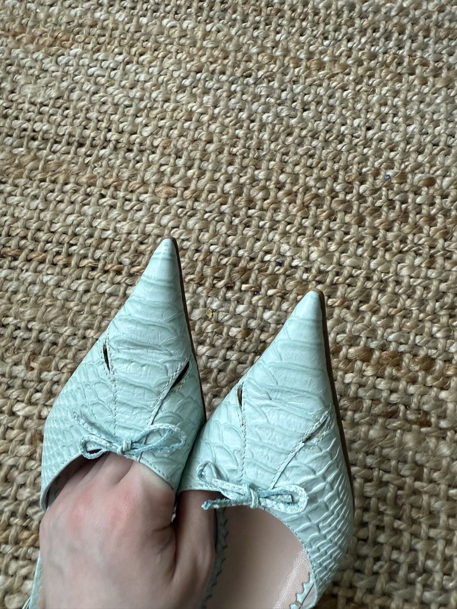 Scarpe da donna:  Teal Heels – Usato da Basel venduto da lev_hjz2 1