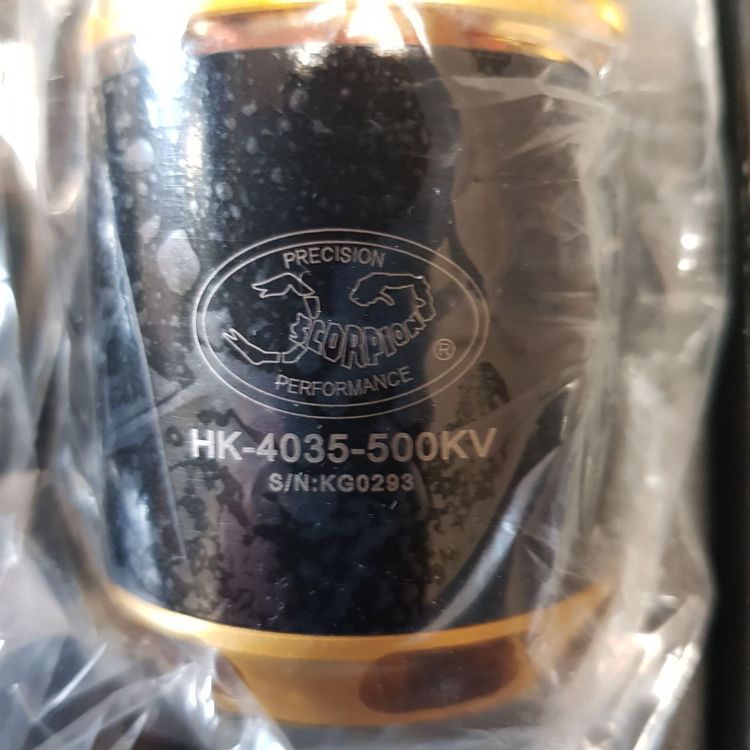 Scorpion HK-4035 500KV | Comprare su Ricardo