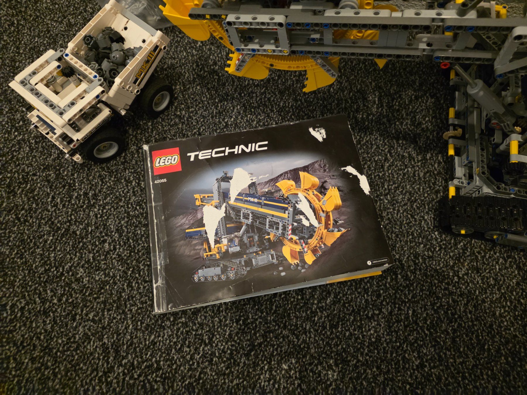 Technics Kit di costruzioni: Lego Technic Schaufelradbagger 42055 – Usato da Seuzach venduto da Tadpeyn 1