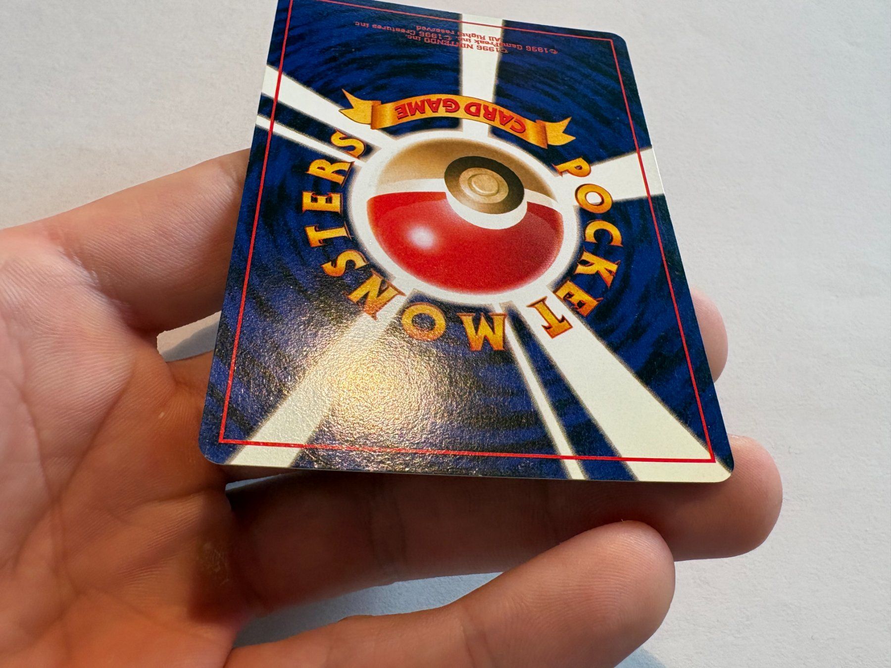 Pokémon Sammelbilder & Trading cards: Omot holo Jungle Japanese – Gebraucht aus Hagendorn von Pokecollectorch 8