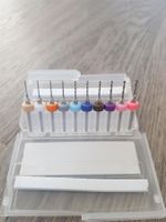 Spiralbohrer-Set 0.6 - 1.5 mm HM
