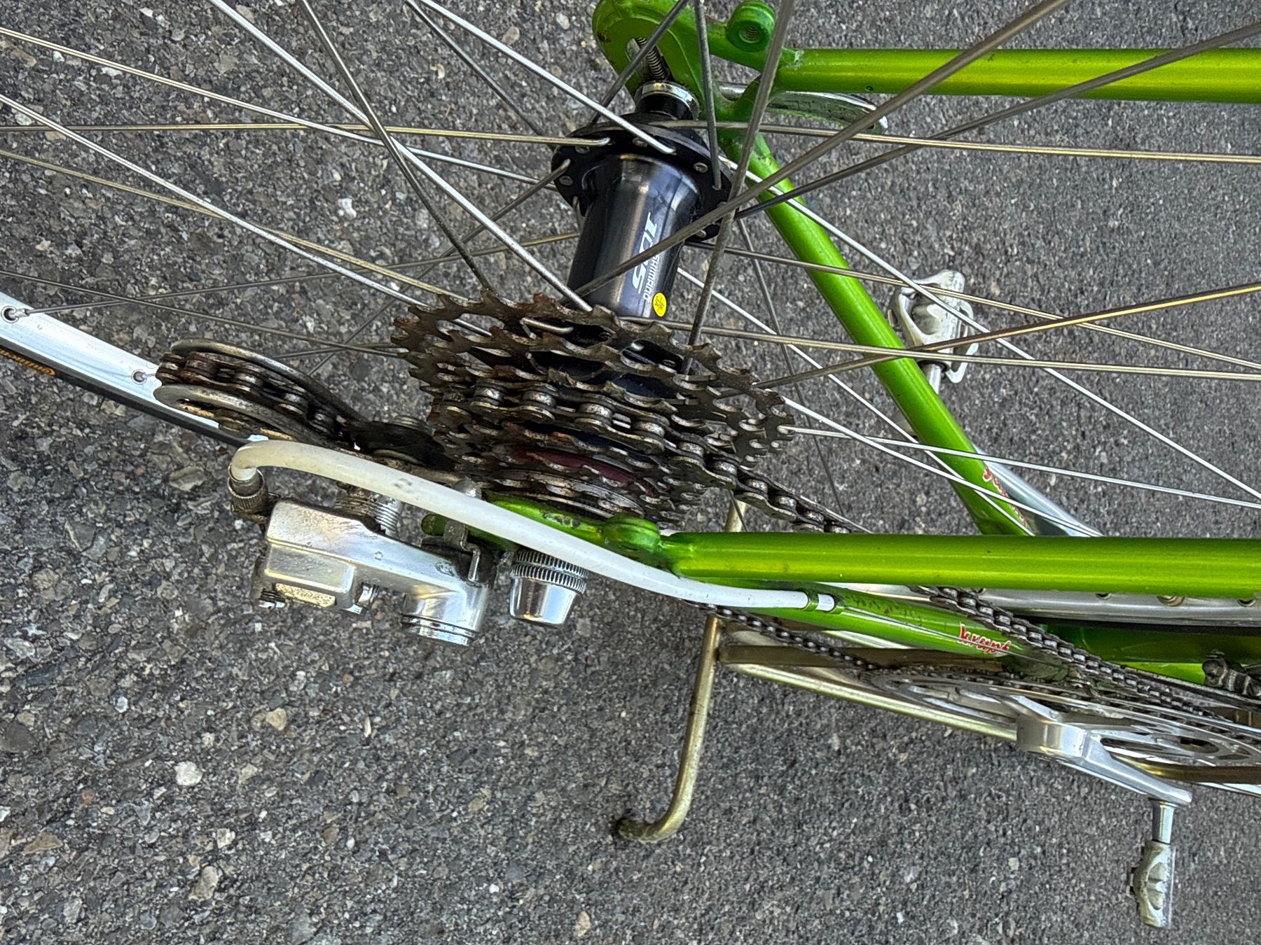 Biciclette: Vintage-Rennrad Krapf Grösse M Gebraucht Retro – Usato da Tägerwilen venduto da Mito78 5