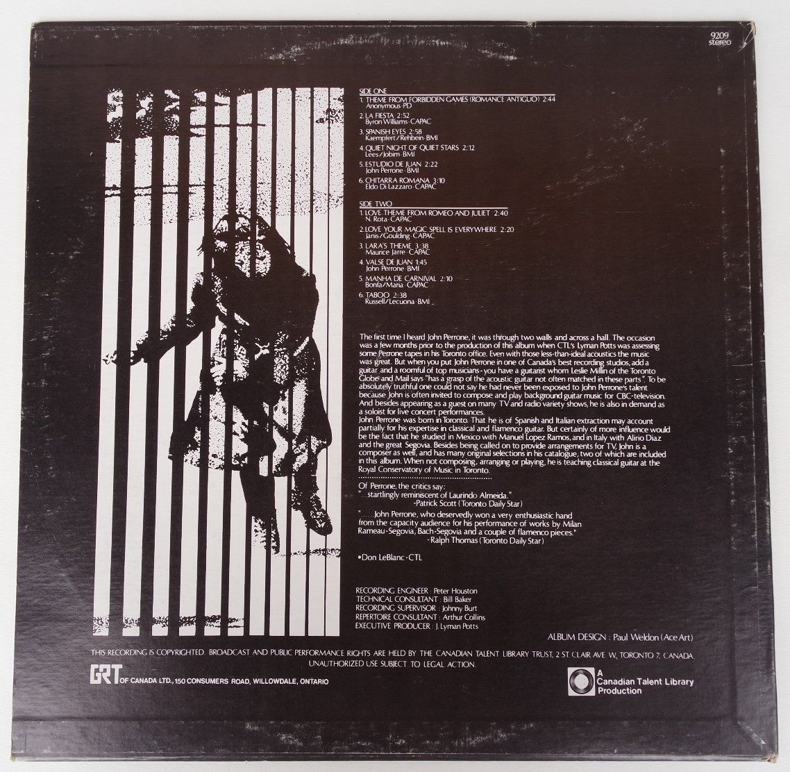 Dischi in vinile: Forbidden Games – Usato da Castelrotto venduto da sepiadesign 1