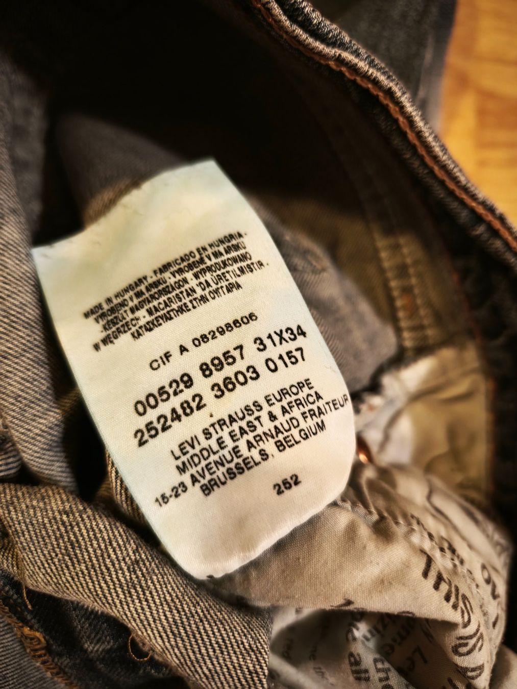 Levi's Jeans: Levi's Bootcut 529 W31 L34 – Gebraucht aus Zeglingen von Vanillacoke 5