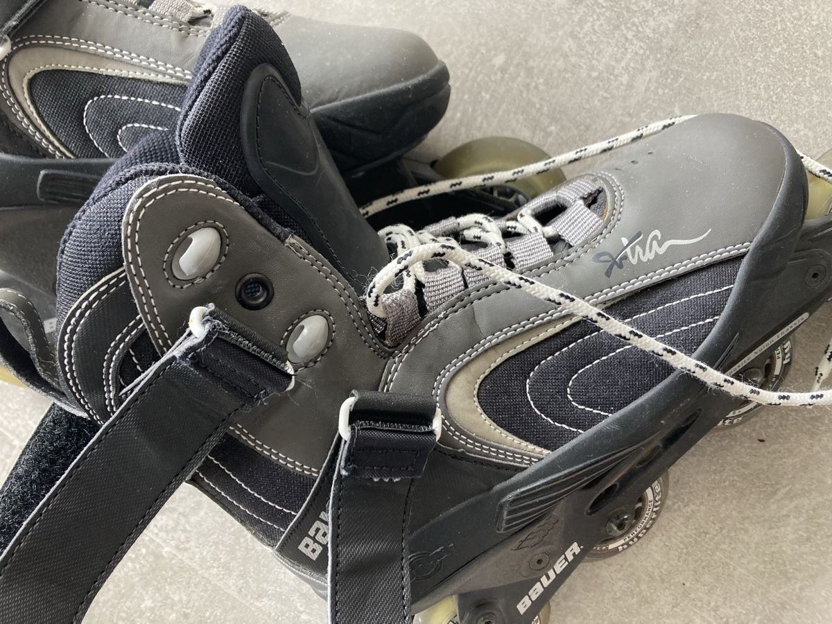 Bauer Inline-Skating & Rollschuhe: BAUER ROLLERBLADE – Gebraucht aus Nidfurn von cejeisda 6