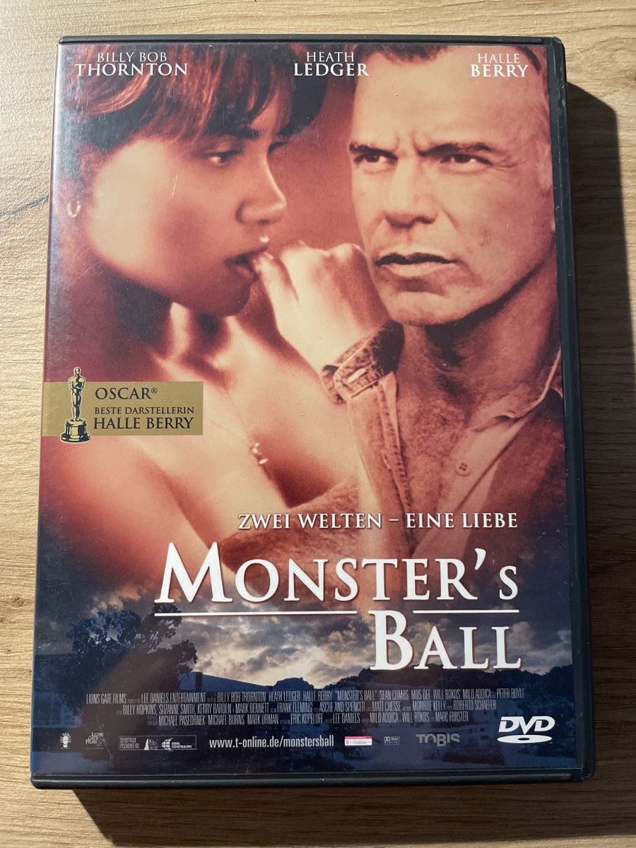 Tutti i DVDs: Monster's Ball DVD, Top Zustand – Usato da Sargans venduto da Didis