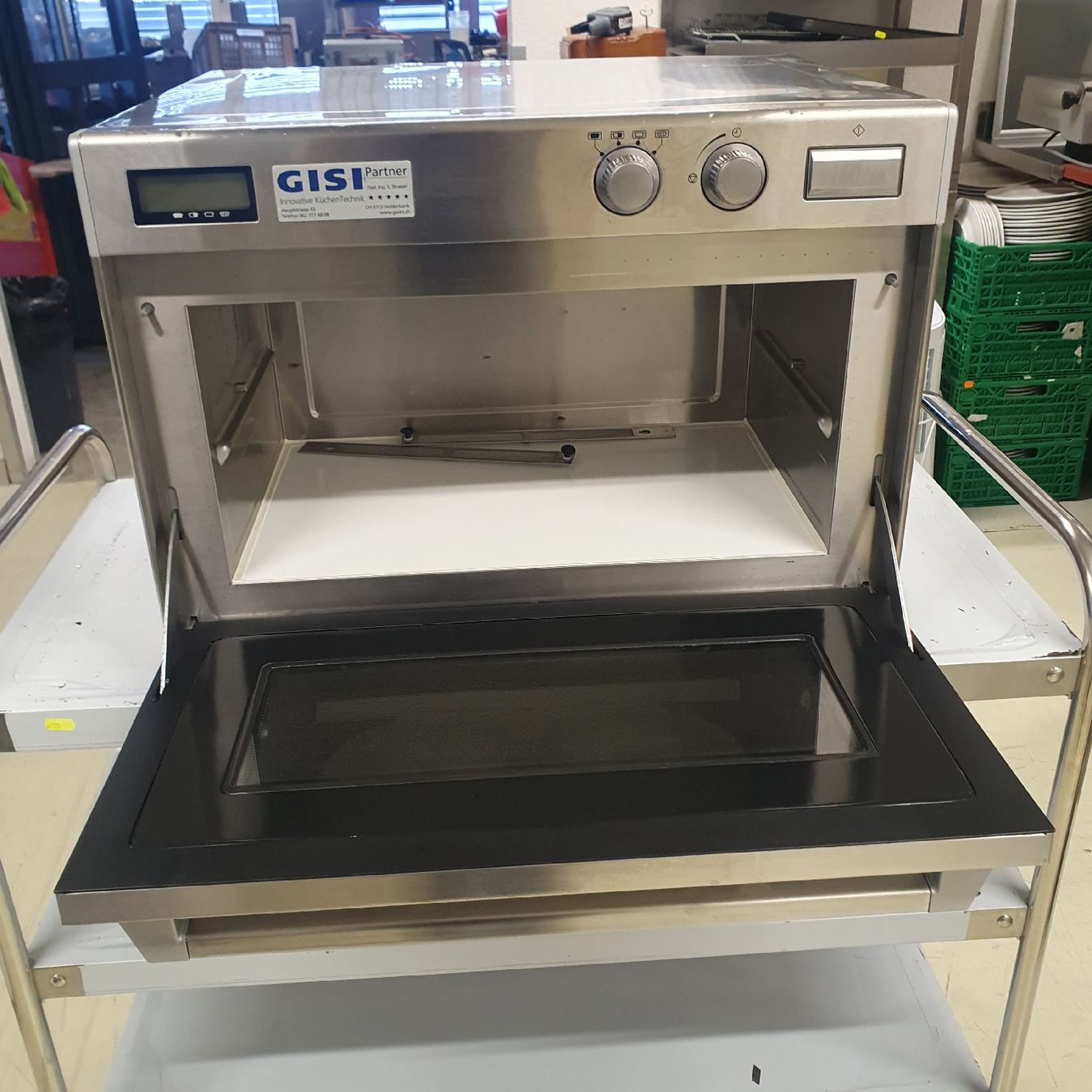 Elettrodomestici da cucina: Gastro Mikrowelle – Usato da Niederwangen BE venduto da HasGastrobedarf 6