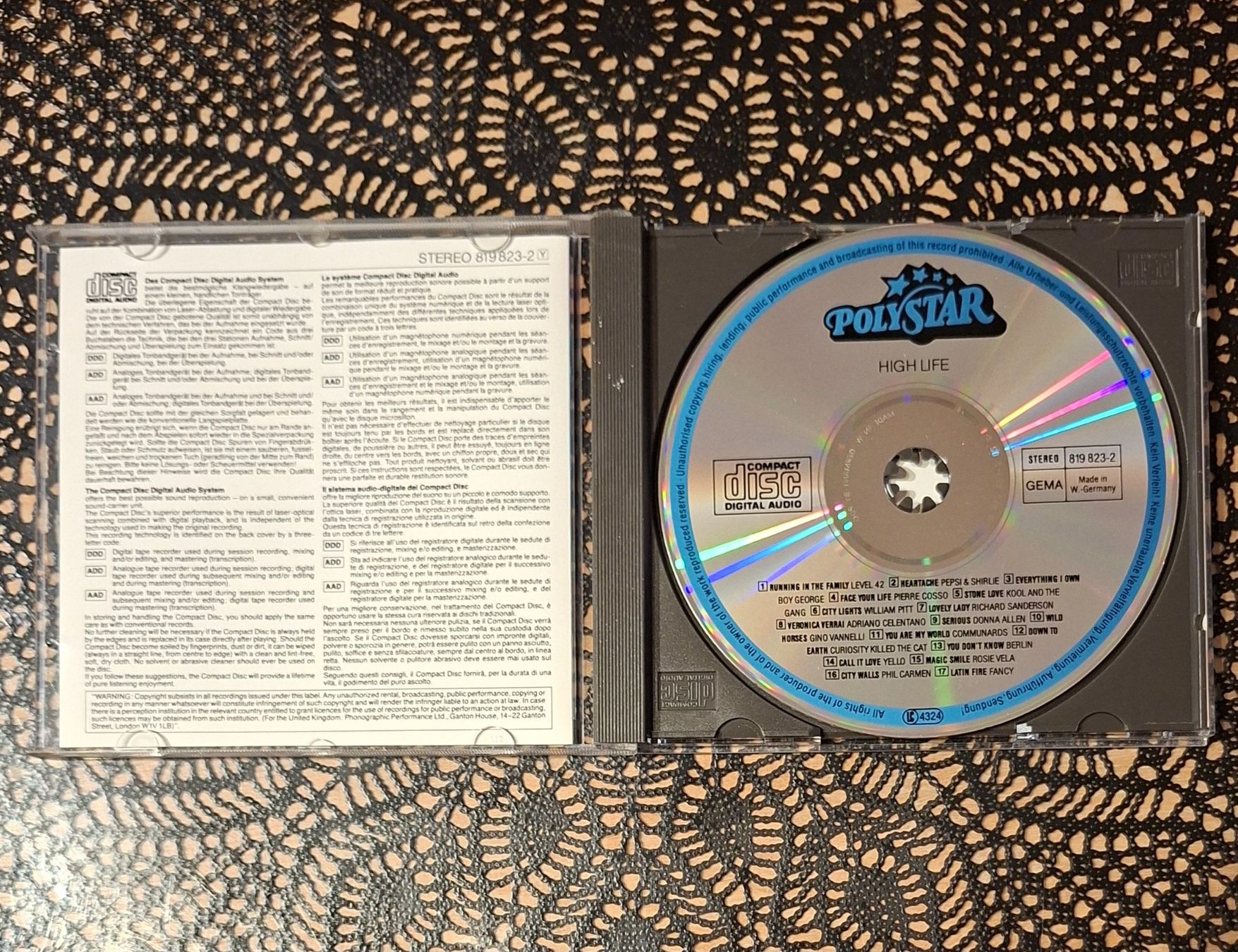 CDs: High Life - Die tierischen Brüller, DE Hit Compilation 1987 – Gebraucht aus Schönenberg TG von Gregolino76 2