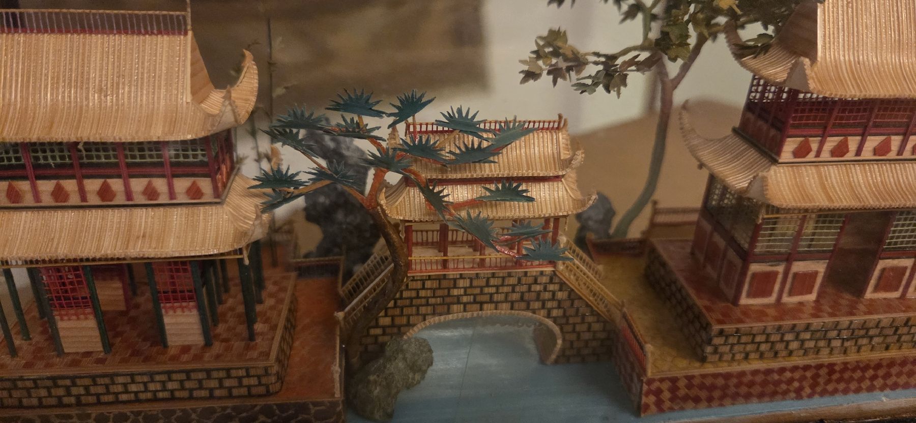 Sculture & Statue: 2er-Set Asiatische Korkschnitzereien – Usato da Rehetobel venduto da hobirot01 6