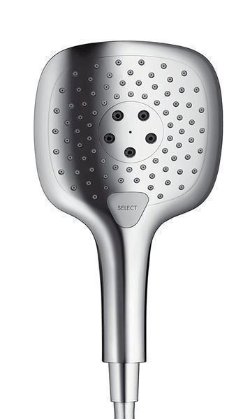 Hansgrohe Soffioni doccia: Hansgrohe Raindance Select E 150 3jet – Nuovo e nell'imballaggio originale da Bottighofen venduto da zaap 1