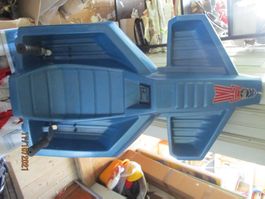 VINTAGE STAR GLIDER KINDER SCHNEE  BOB