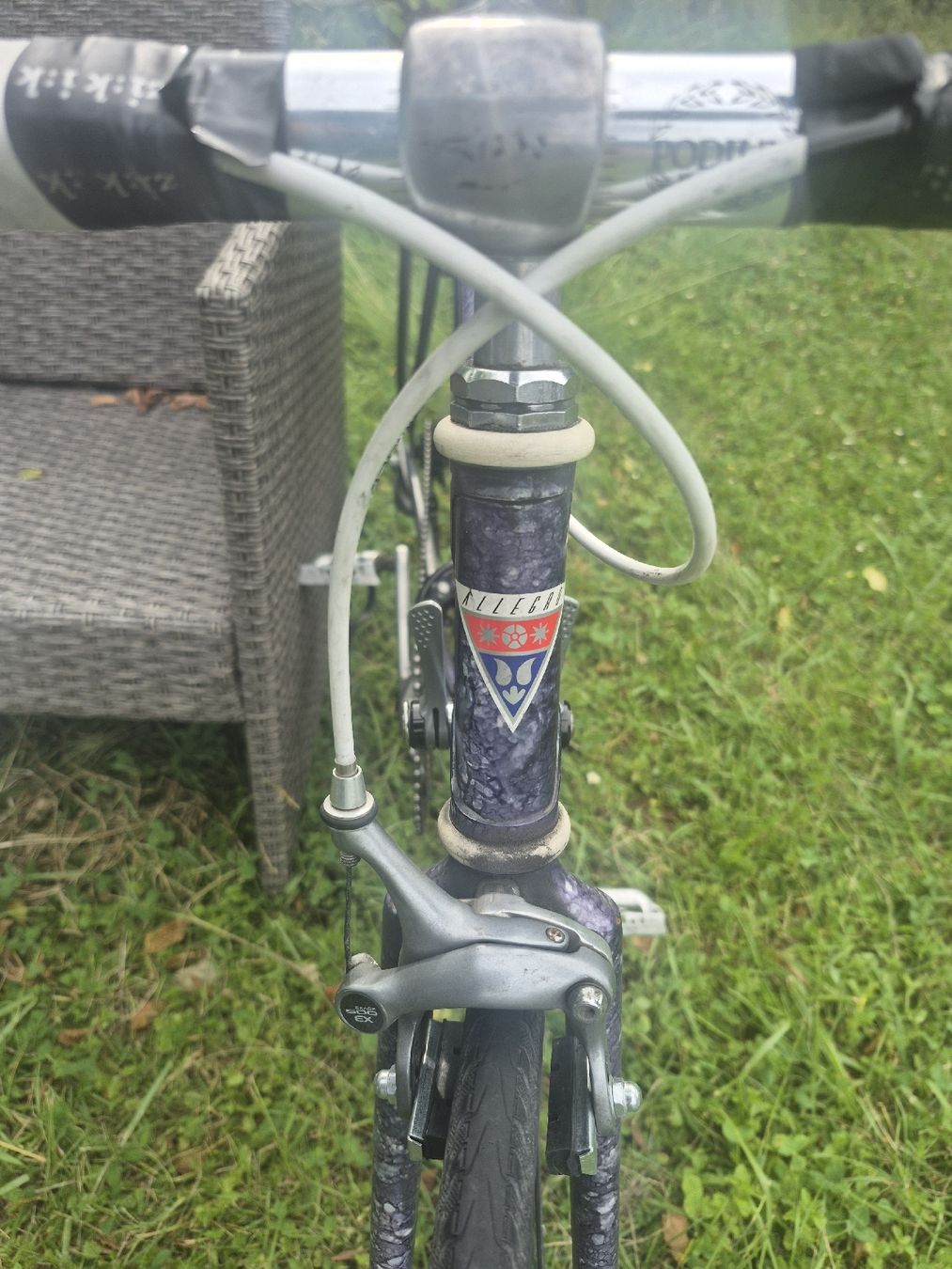 Biciclette: vintge rennvelo allegro ! – Usato da Münchenstein venduto da ron45 3