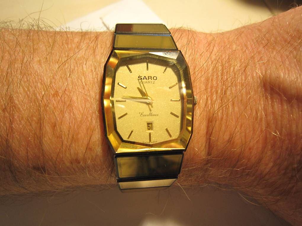 Orologi: SARO Uhr Herren – Usato da Steinhausen venduto da ladisci 4