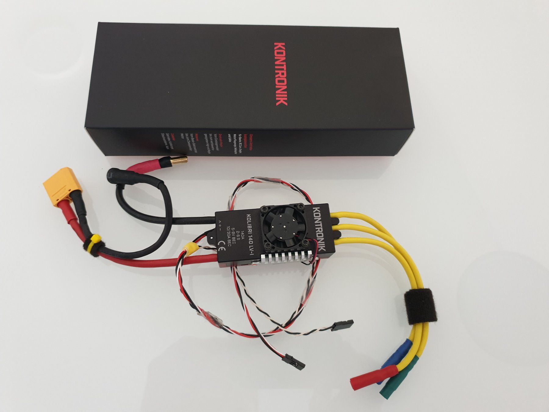 Kontronik  Motori: KONTRONIK KOLIBRI 140 LV – Nuovo (secondo la descrizione) da Ohmstal venduto da p-51d