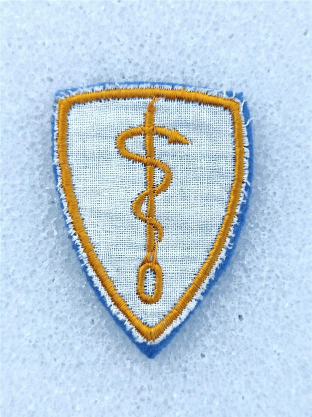 Placchette & Badge: Funktionsabzeichen Zahnarzt – Usato da Bauma venduto da SwissMilitaria 1