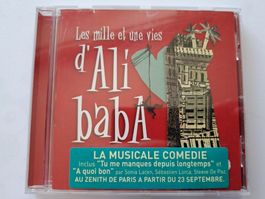Cd Les milles et une vie d'Ali Baba - Comédie Musicale