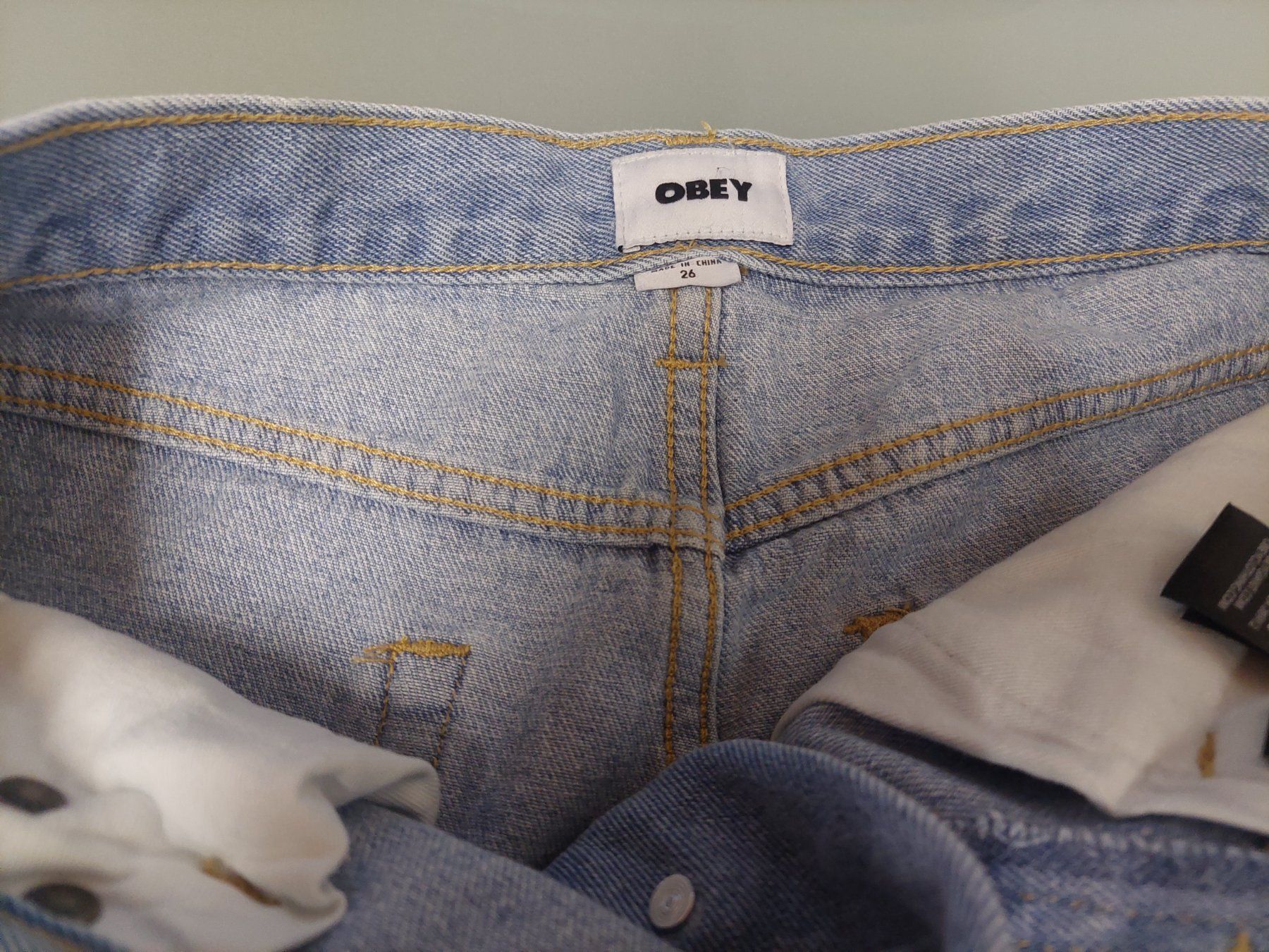 Abercrombie Jeans: Jeans👖Hose – Nuovo (secondo la descrizione) da Unterbäch VS venduto da Nifadi 1