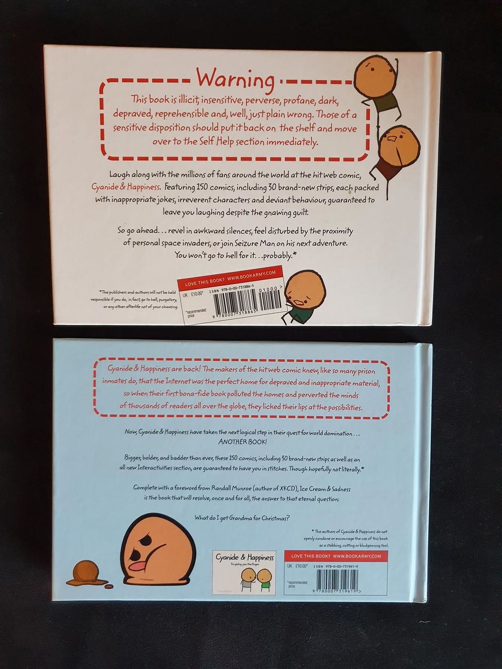 Comics: Comics Cyanide & Happiness Vol. 1 und 2 – Neu (gemäss Beschreibung) aus Wohlenschwil von Dapara 1