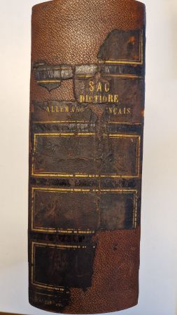 SACHS Enzyklopädisches Wörterbuch Deutsch-Französisch 1874