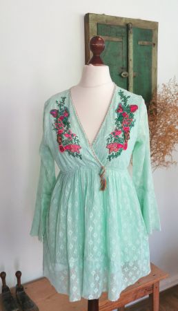 Wunderschöne Tunika in Gr. S Tüll
